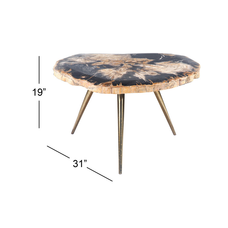 Cole & Grey Coffee Table Perigold